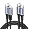 UGREEN USB C to USB C 100W Fast Cable 2 Pack