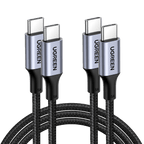 UGREEN USB C to USB C 100W Fast Cable 2 Pack