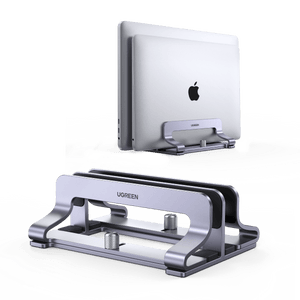 UGREEN Vertical Dual Slot Laptop Stand for Desk