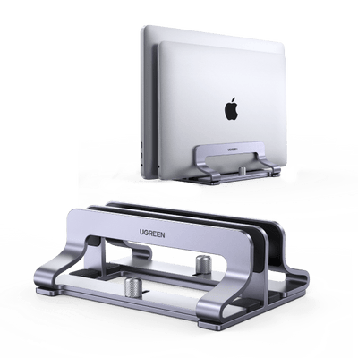 UGREEN Vertical Dual Slot Laptop Stand for Desk