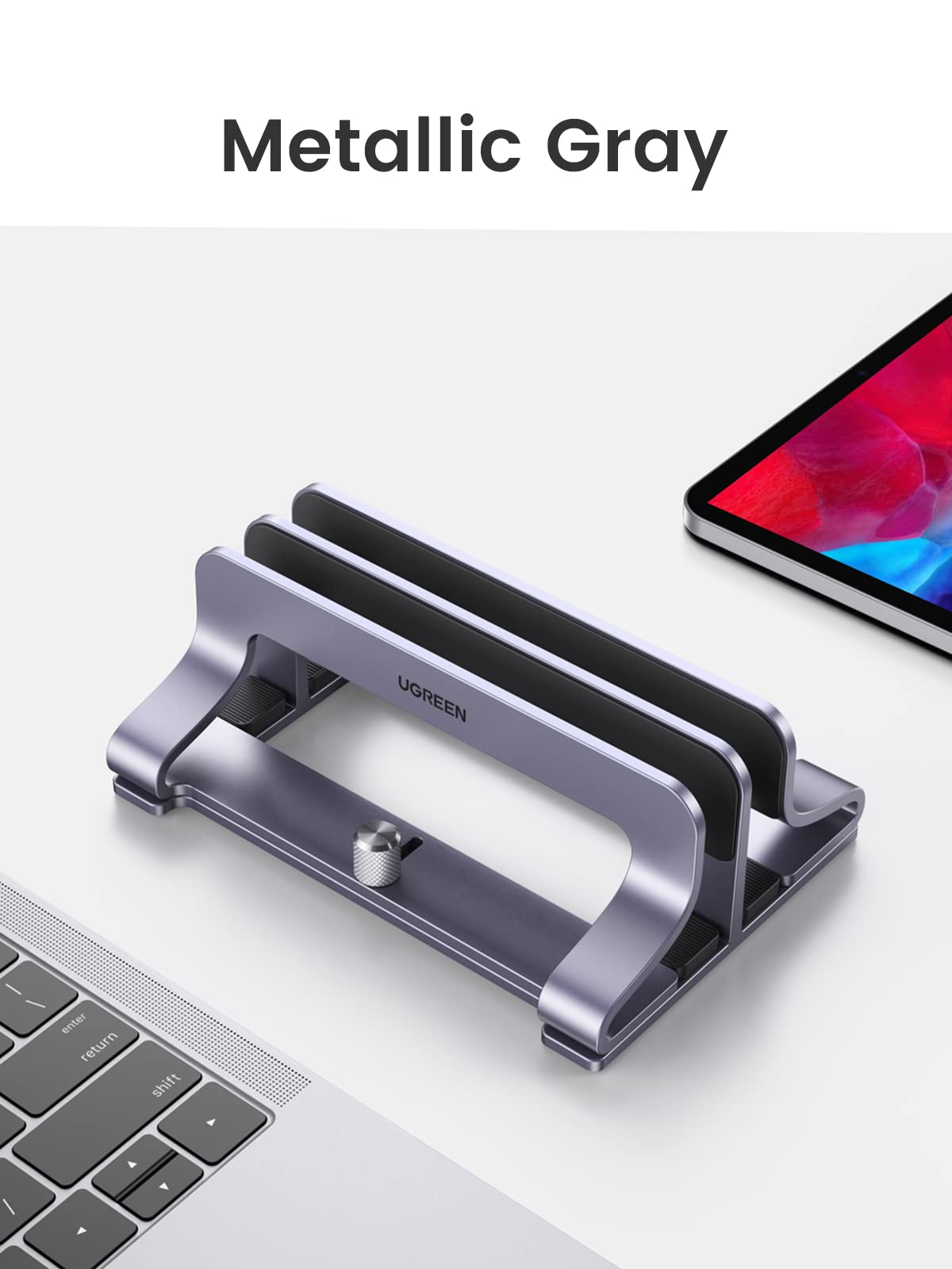 UGREEN Laptopstandaard 360° draaibaar, in hoogte verstelbaar Opvouwbare laptopstandaard Ergonomische, geventileerde laptopstandaard Notebookstandaard Compatibel met MacBook, alle laptops 10-17,3 UGREEN Laptopstandaard 360° draaibaar, in hoogte verstelbaar Opvouwbare laptopstandaard Ergonomische, geventileerde laptopstandaard Notebookstandaard Compatibel met MacBook, alle laptops 10-17,3